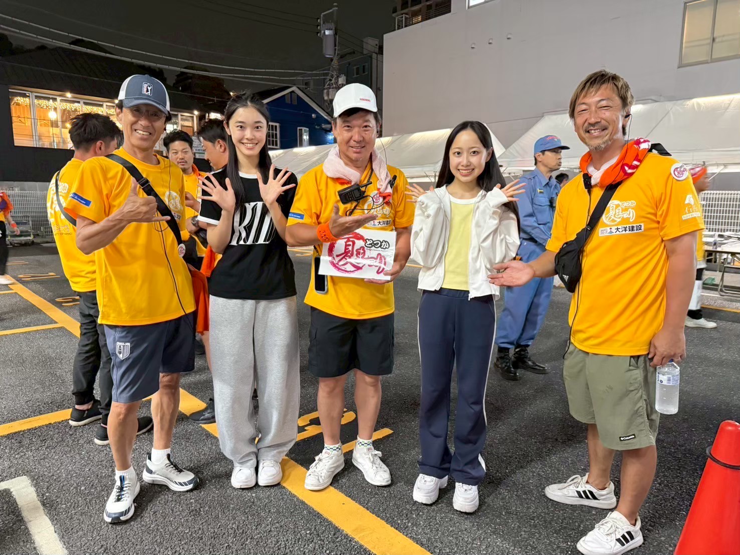夏祭り_山崎会長